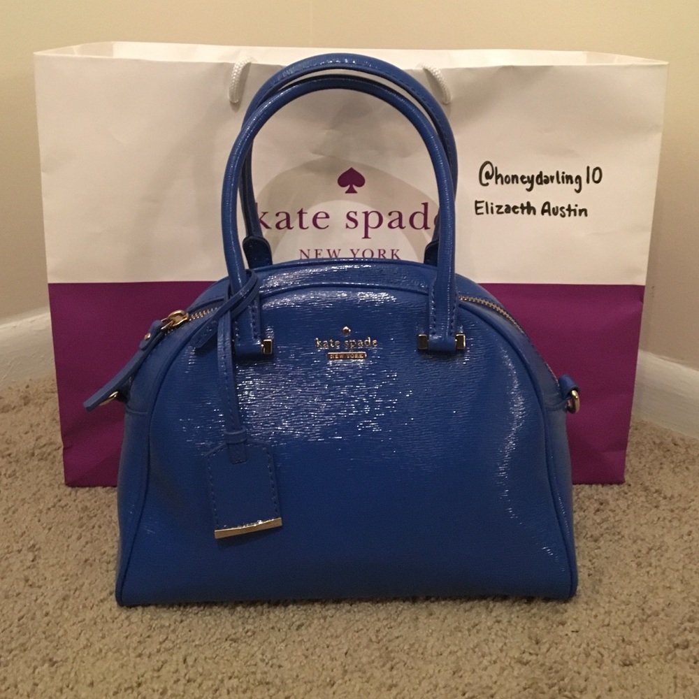 Kate Spade Blue Small Pearl